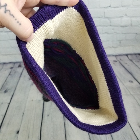 CAPELLO | wool fair isle nordic toque winter hat - Picture 5 of 7